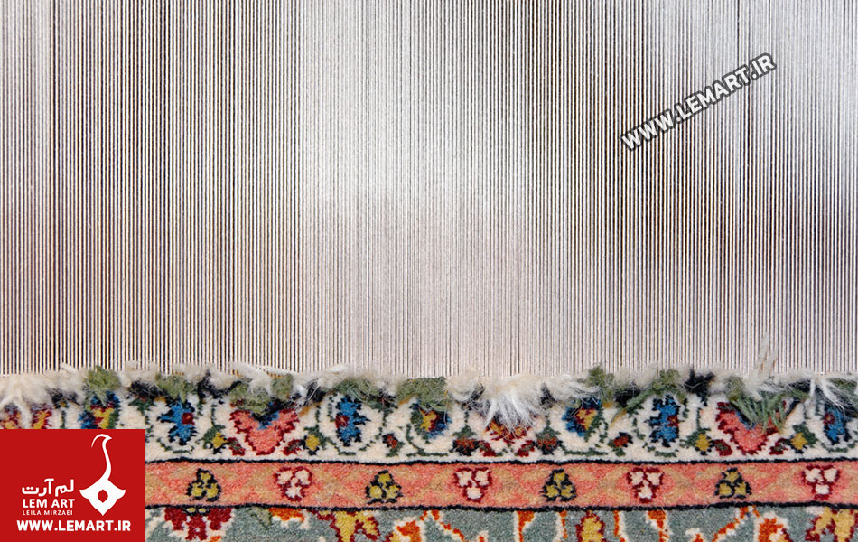 2 | رجشمار یا تراکم گره فرش چیست؟ تعیین رجشمار فرش