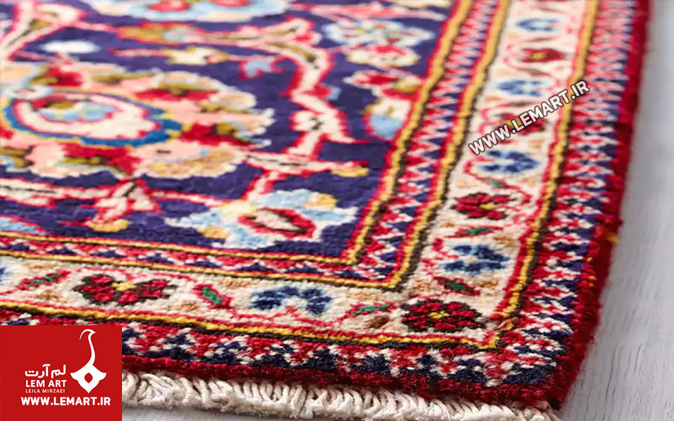 2 | حاشیه فرش ایرانی حاشیه فرش دستباف