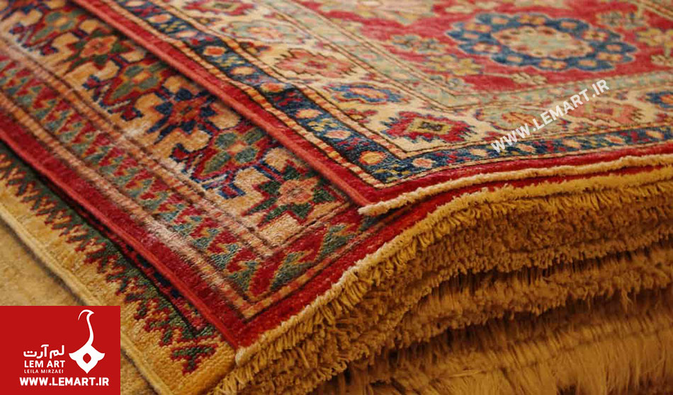 3 | حاشیه فرش ایرانی حاشیه در قالی ایرانی