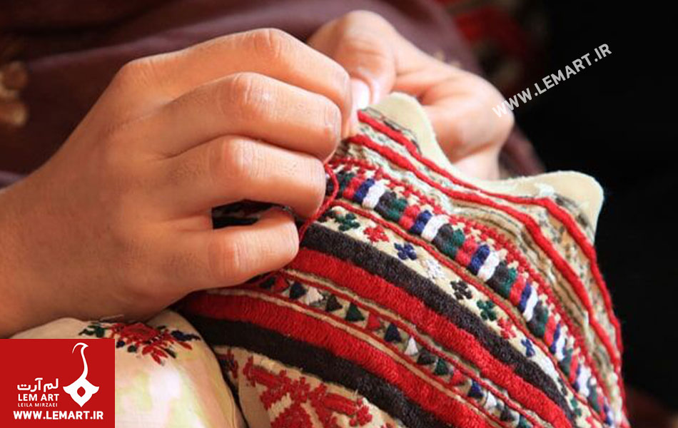 دست بافته های بی گره سیستان