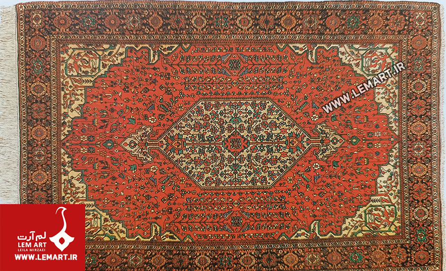 فرش عشایر قره گوزلو