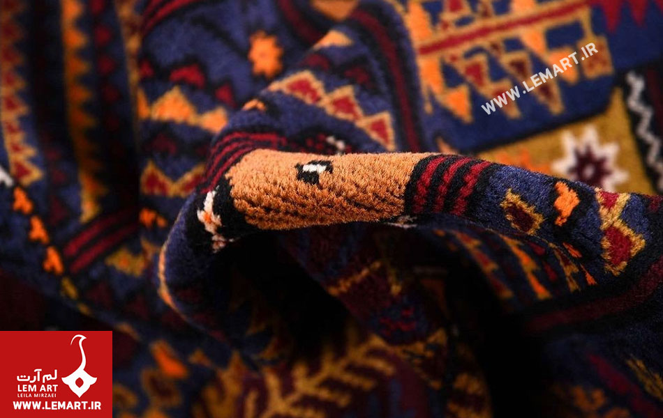 نقش و رنگ قالی سیستان