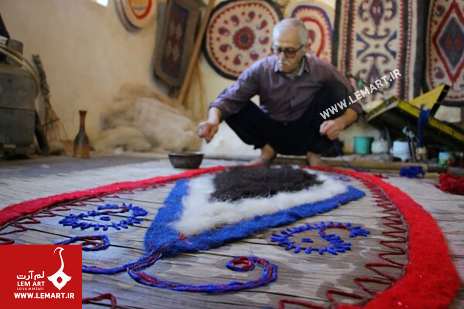 2 | نمد و نمدمالی نمدمالی چیست