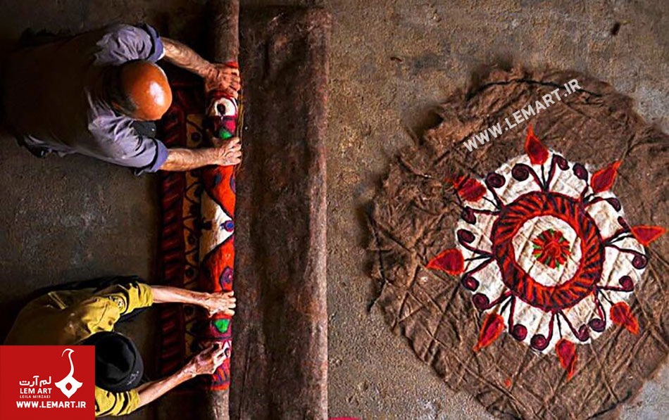 3 | نمد و نمدمالی نمد چیست