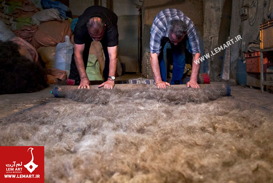 4 | نمد و نمدمالی نمد