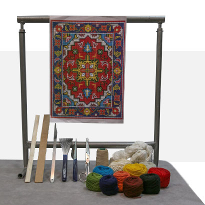 کامل ابزار قالی بافی | صفحه اصلی