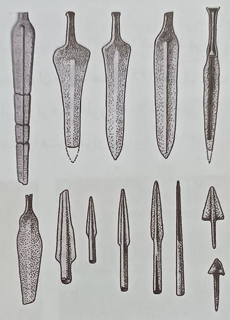 2 | تاریخچه کاردک یا چاقوی بافندگی در ایران زمین کاردک قالیبافی قدیمی