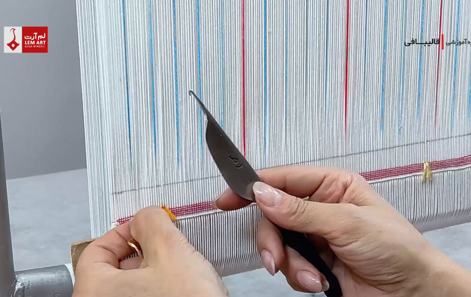 تاریخچه کاردک قالیبافی