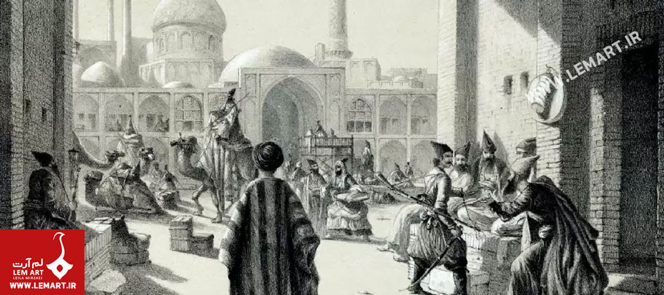 تجارت و صادرات فرش صفویان