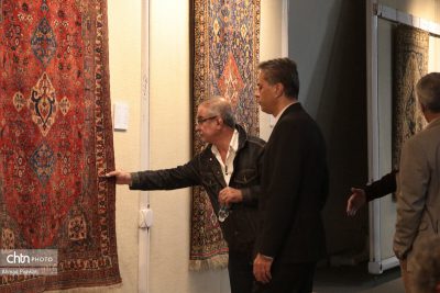 نمایش فرش‌های عشایری ایران 14 | افتتاح نخستین جشنواره فرش‌های عشایری ایران