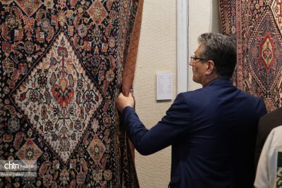 نمایش فرش‌های عشایری ایران 15 | افتتاح نخستین جشنواره فرش‌های عشایری ایران