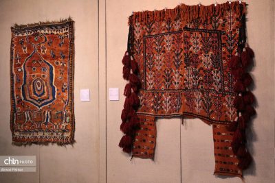نمایش فرش‌های عشایری ایران 18 | افتتاح نخستین جشنواره فرش‌های عشایری ایران