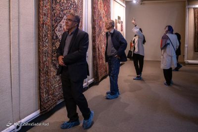 نمایش فرش‌های عشایری ایران 19 | افتتاح نخستین جشنواره فرش‌های عشایری ایران