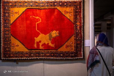 نمایش فرش‌های عشایری ایران 20 | افتتاح نخستین جشنواره فرش‌های عشایری ایران