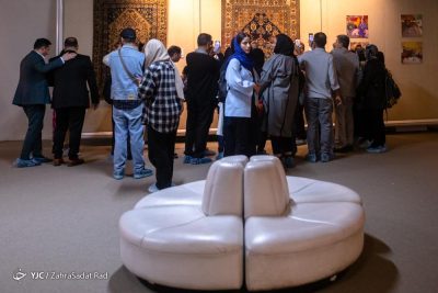 نمایش فرش‌های عشایری ایران 24 | افتتاح نخستین جشنواره فرش‌های عشایری ایران