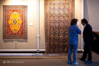 نمایش فرش‌های عشایری ایران 27 | افتتاح نخستین جشنواره فرش‌های عشایری ایران