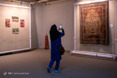 نمایش فرش‌های عشایری ایران 28 | افتتاح نخستین جشنواره فرش‌های عشایری ایران