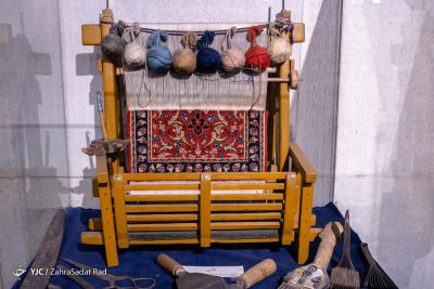 نمایش فرش‌های عشایری ایران 29 | افتتاح نخستین جشنواره فرش‌های عشایری ایران