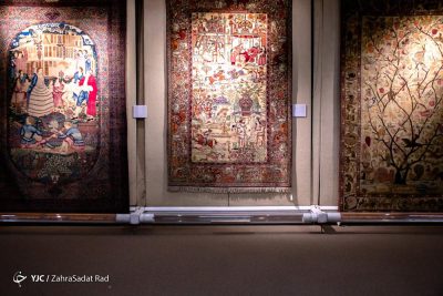 نمایش فرش‌های عشایری ایران 31 | افتتاح نخستین جشنواره فرش‌های عشایری ایران