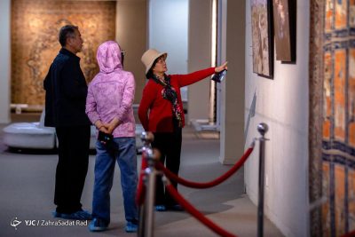 نمایش فرش‌های عشایری ایران 32 | افتتاح نخستین جشنواره فرش‌های عشایری ایران