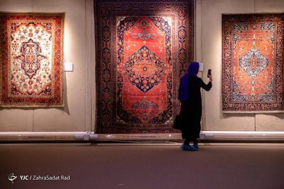 نمایش فرش‌های عشایری ایران 33 | افتتاح نخستین جشنواره فرش‌های عشایری ایران