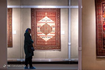 نمایش فرش‌های عشایری ایران 34 | افتتاح نخستین جشنواره فرش‌های عشایری ایران
