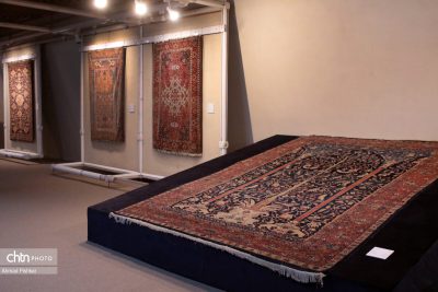 نمایش فرش‌های عشایری ایران 7 | افتتاح نخستین جشنواره فرش‌های عشایری ایران
