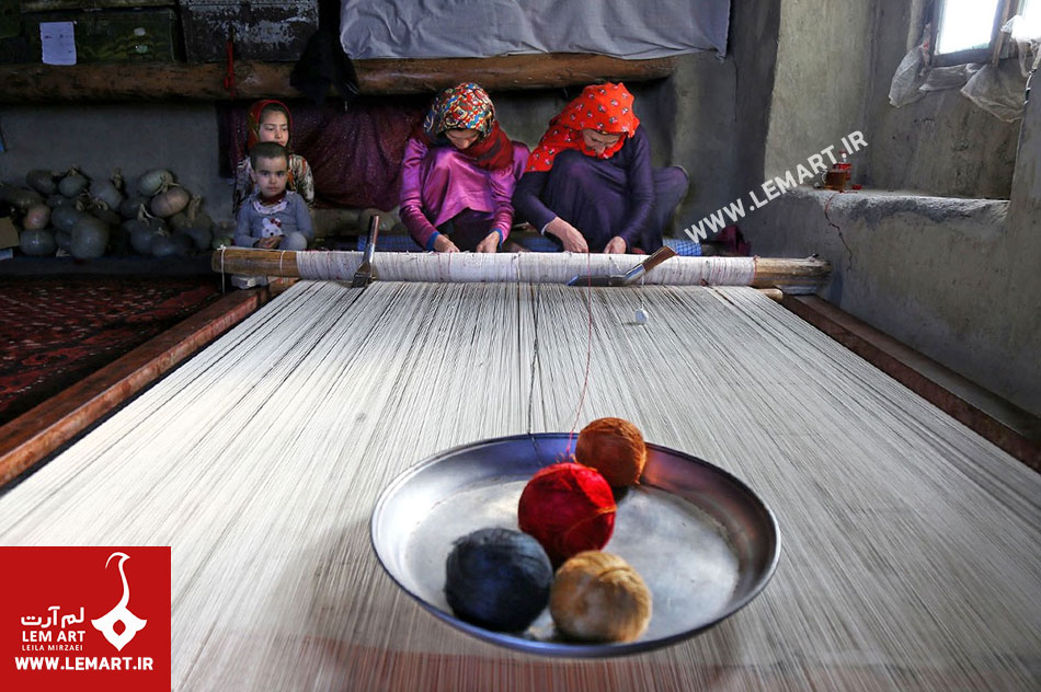 دستبافته های ترکمن