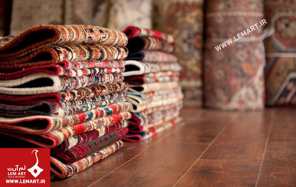 دسته بندی فرش دستباف ایرانی