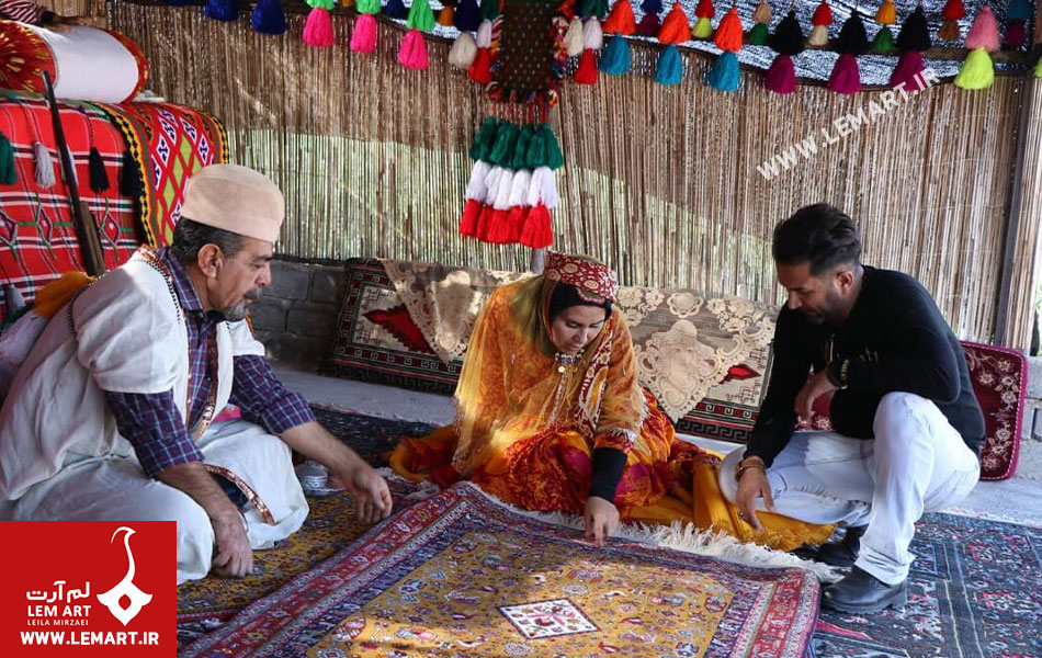 طرح های قالی عشایری