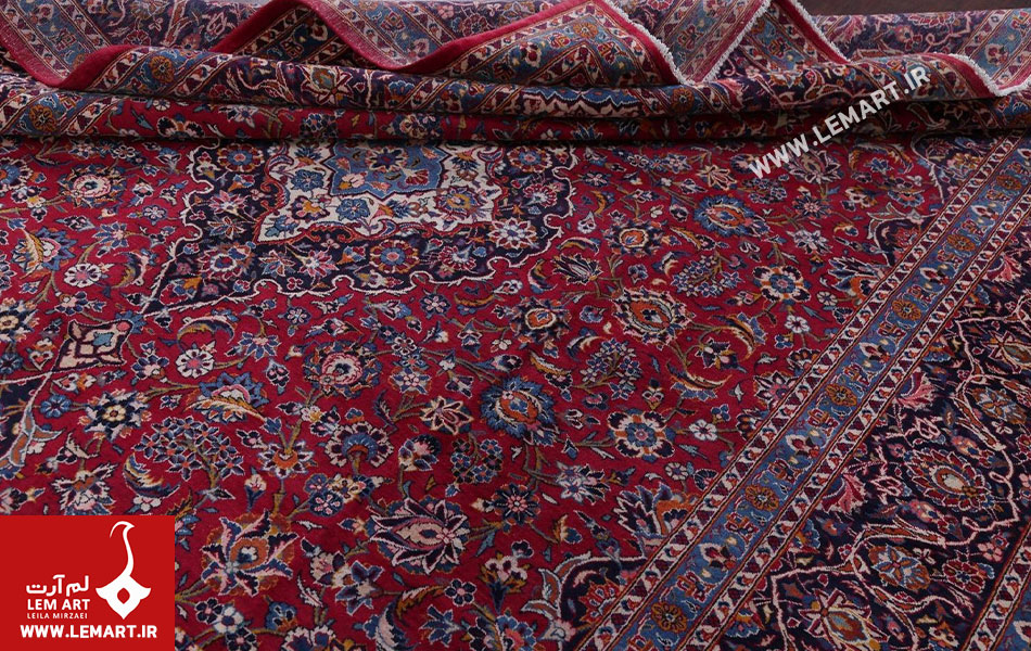 فرش دستباف کاشان