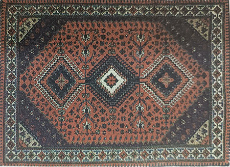 3 | طرح های قالی عشایری و ایلاتی فرش یلمه