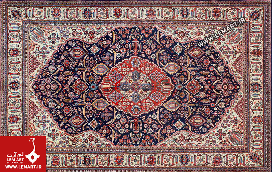 اراک | نقش خارجی ها در رونق قالیبافی اراک