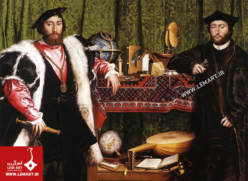 قالی ایرانی در نقاشی خارجی ها