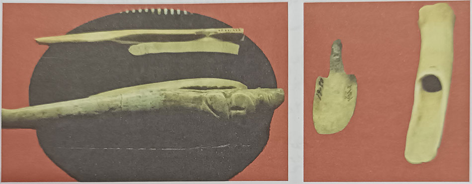 3 | تاریخچه کاردک یا چاقوی بافندگی در ایران زمین چاقوی قالیبافی قدیمی