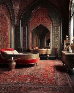 1 | خلق تصاویری از فرش ایرانی با هوش مصنوعی