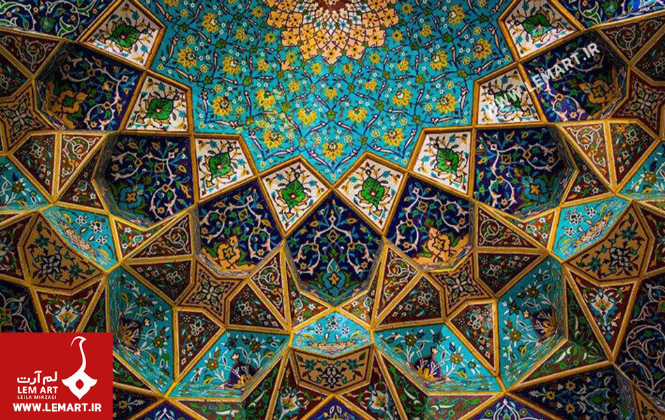 رنگ های ایرانی