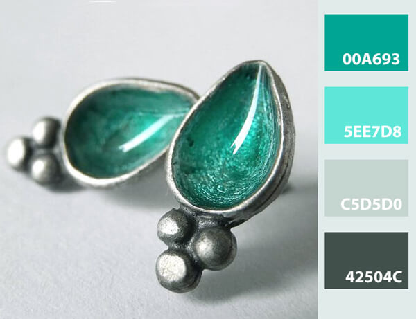 3 | رنگ های ایرانی سبز ایرانی