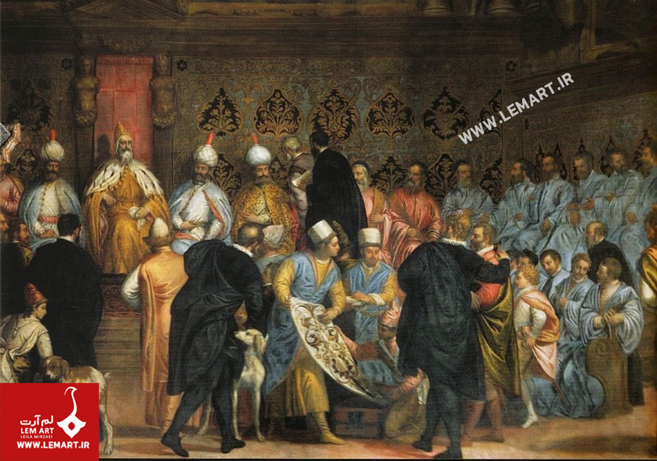 3 | فرش صفوی | از رونق تا افول صادرات فرش صفوی