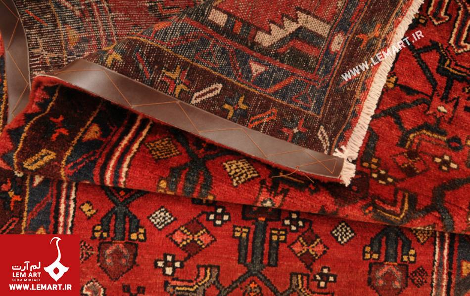 طرح و نقشه فرش همدان