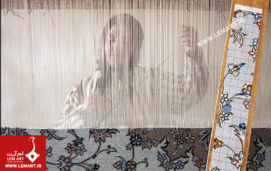 فرش دستباف قم