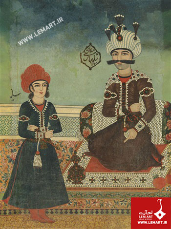 فرش شاه عباس صفوی