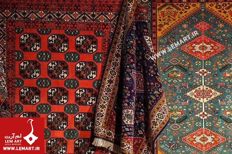 2 | قالیبافی در استان کردستان قالی کردستان