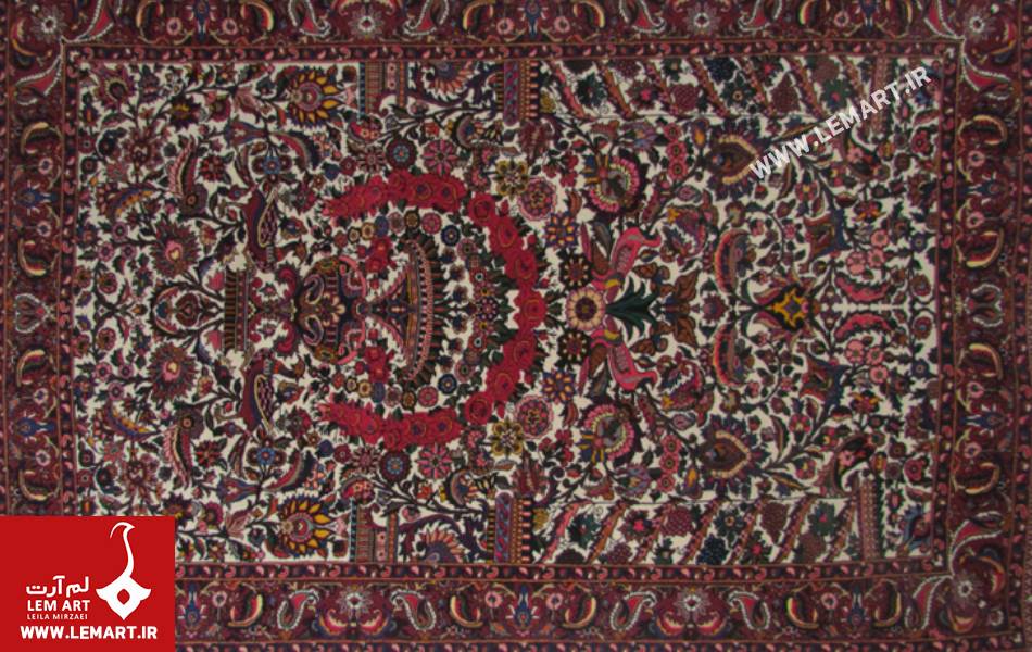 قالی گلدانی چالشتر