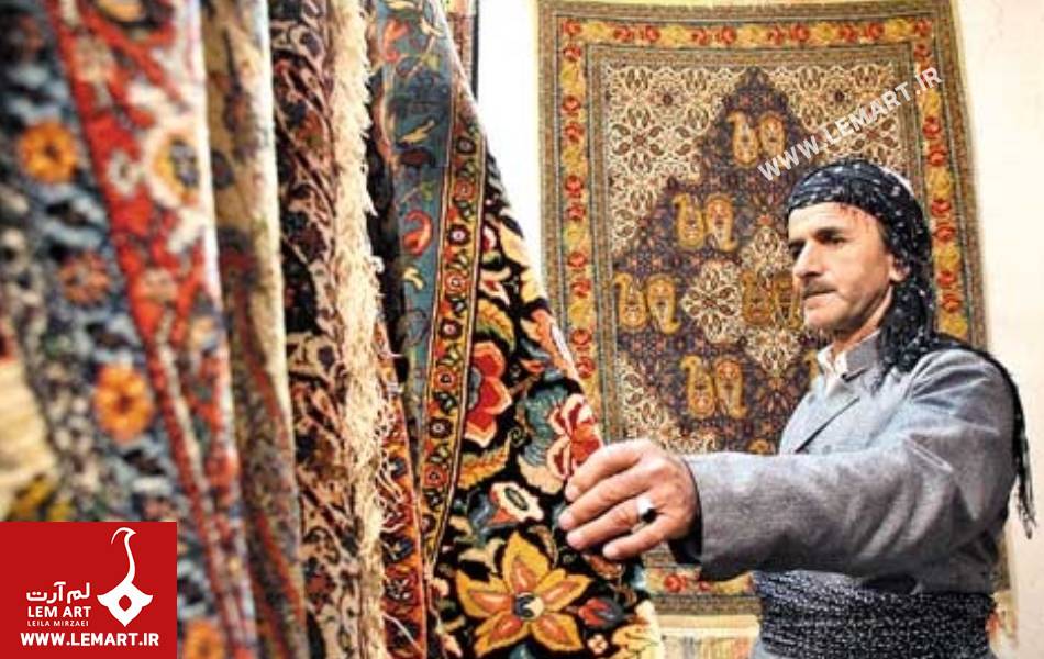 قالیبافی در کردستان