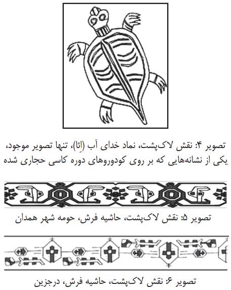 در قلی همدان | نقشمایه های آبزیان در حوزه فرش همدان