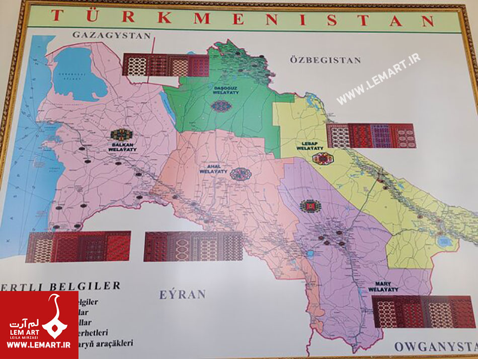 22 | فرش، روح مردم ترکمنستان