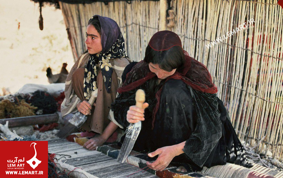 دست بافته های قشقایی