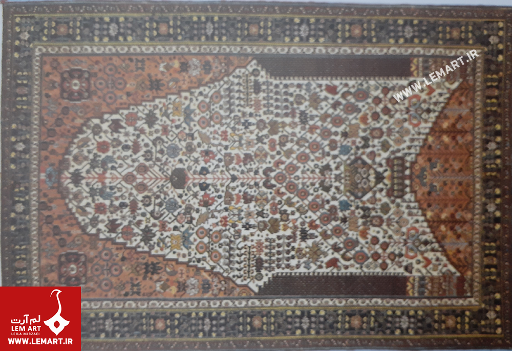 3 | دستبافت ها و فرش های قشقایی قالی قشقایی ، فرش قشقایی