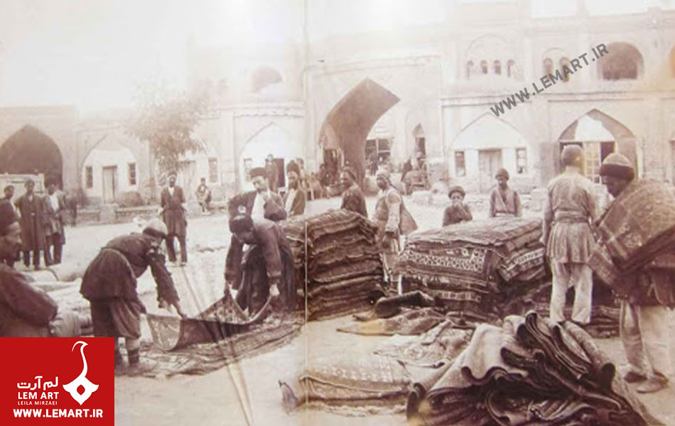 قالیبافی قاجار